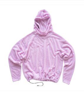 Gnuhr SHAG HOODIE v2.0 in Party Pink